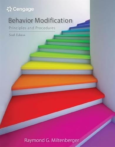 9781305109391: Behavior Modification: Principles and Procedures