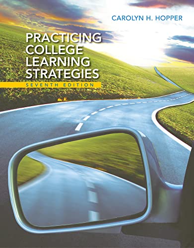 Imagen de archivo de Practicing College Learning Strategies (Textbook-specific CSFI) a la venta por SecondSale