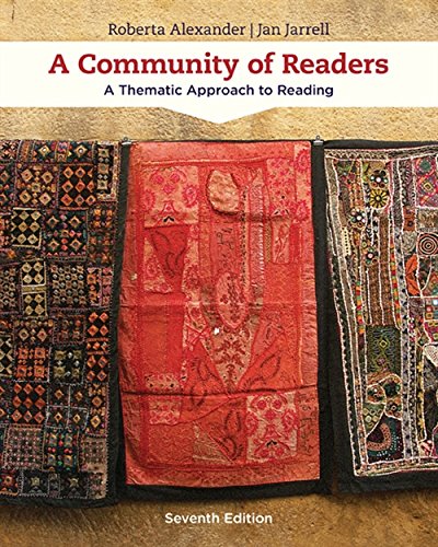 Beispielbild fr A Community of Readers: A Thematic Approach to Reading zum Verkauf von SecondSale