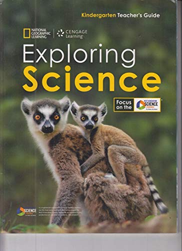 Imagen de archivo de Exploring Science, Grade K: Teacher's Guide (2015 Copyright) a la venta por ~Bookworksonline~