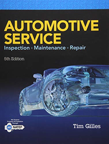 Stock image for Automotive Service: Inspection, Maintenance, Repair for sale by BooksRun