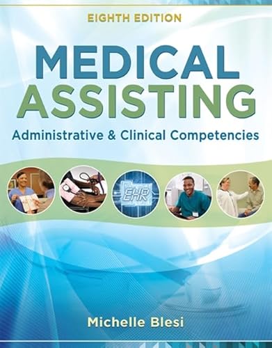 Beispielbild fr Medical Assisting: Administrative and Clinical Competencies zum Verkauf von BooksRun