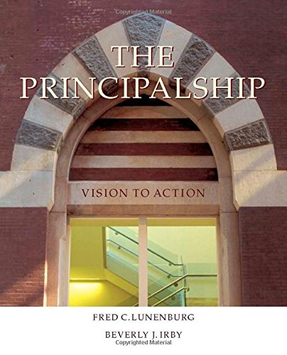 Imagen de archivo de The Principalship: Vision to Action a la venta por Textbooks_Source