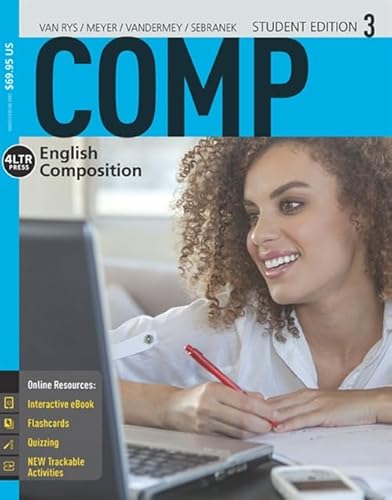 Beispielbild fr COMP 3 (with CourseMate, 1 term (6 months) Printed Access Card) (New, Engaging Titles from 4LTR Press) zum Verkauf von Wonder Book