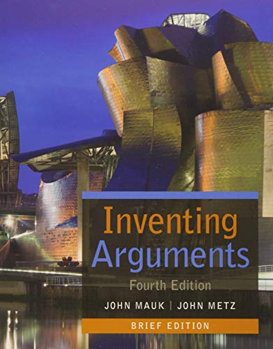 Stock image for Inventing Arguments, Brief for sale by ThriftBooks-Atlanta