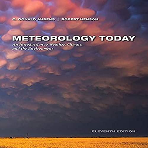9781305113589: Meteorology Today: An Introduction to Weather, Climate, and the Environment