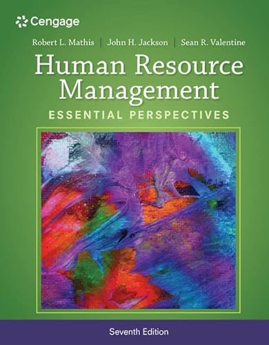Stock image for Human Resource Management: Essential Perspectives for sale by Ergodebooks