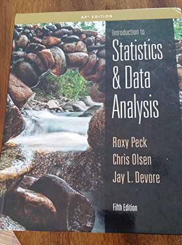 Beispielbild fr Introduction to Statistics and Data Analysis zum Verkauf von ThriftBooks-Atlanta