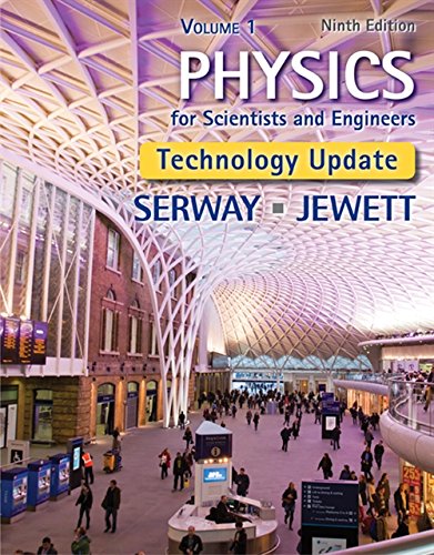 Beispielbild fr Physics for Scientists and Engineers, Volume 1, Technology Update zum Verkauf von BooksRun