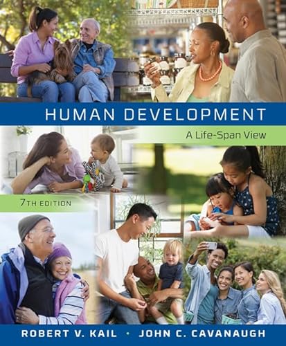 Beispielbild fr Human Development: A Life-Span View zum Verkauf von BooksRun