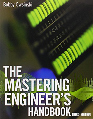 Stock image for The Mastering Engineer's Handbook for sale by HPB-Red