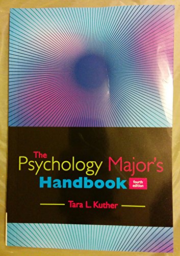 Stock image for The Psychology Major's Handbook for sale by BooksRun