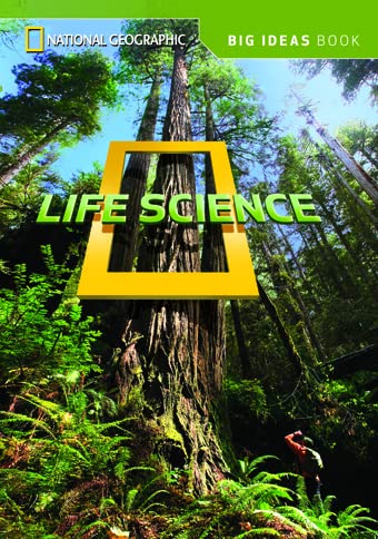 Imagen de archivo de NATIONAL GEOGRAPHIC BIG IDEAS BOOK LIFE SCIENCE a la venta por HPB-Red