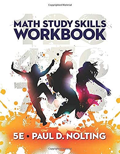 Beispielbild fr Math Study Skills Workbook zum Verkauf von SecondSale