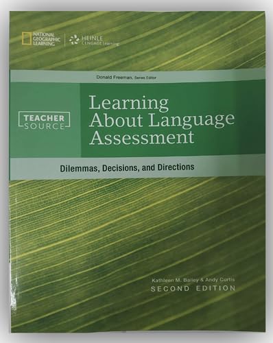 Beispielbild fr Learning About Language Assessment (TeacherSource) zum Verkauf von HPB-Red