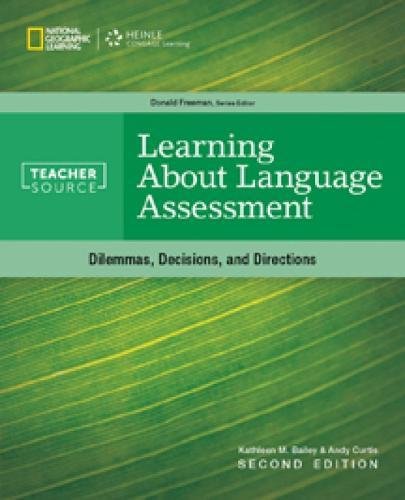 Stock image for Learning About Language Assessment (TeacherSource) for sale by Hippo Books