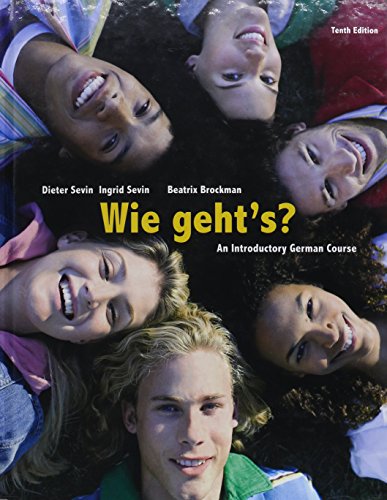 Stock image for Bundle: Wie geht's?, 10th + iLrn Heinle Learning Center Printed Access Card for sale by Textbooks_Source