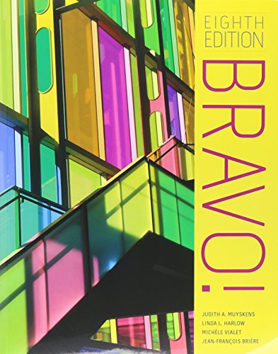 9781305121720: Bundle: Bravo!, 8th + iLrn Printed Access Card