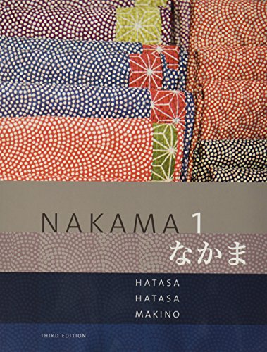 Imagen de archivo de Bundle: Nakama 1: Japanese Communication Culture Context, 3rd + SAM + Premium Web Site Printed Access Card a la venta por Textbooks_Source