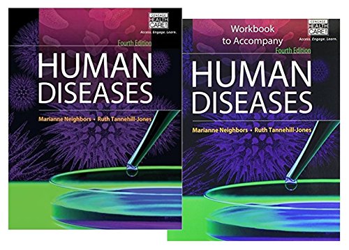 Imagen de archivo de Human Diseases Bundle: Text and Workbook a la venta por HPB-Red