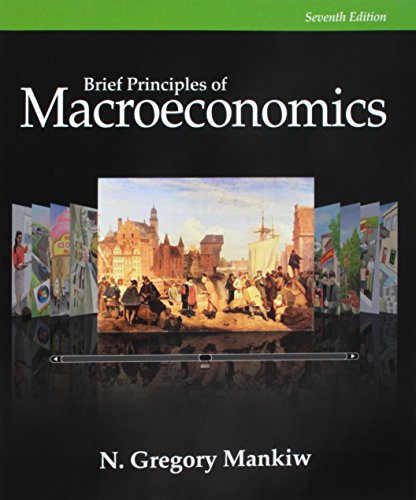 Stock image for Bundle: Brief Principles of Macroeconomics, 7th + Aplia Printed Access Card for sale by Wrigley Books