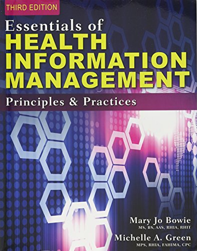 Imagen de archivo de Bundle: Essentials of Health Information Management: Principles and Practices, 3rd + Lab Manual a la venta por GoldBooks