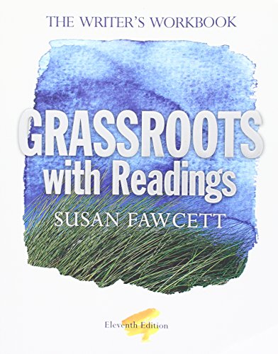 Stock image for Bundle: Grassroots with Readings: The Writer's Workbook, 11th + Aplia Printed Access Card for sale by Textbooks_Source