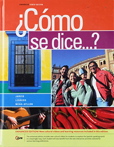 Stock image for Bundle: Como se dice.?, Enhanced, 10th + iLrn, 3 terms (18 Months) Printed Access Card for sale by Campus Bookstore