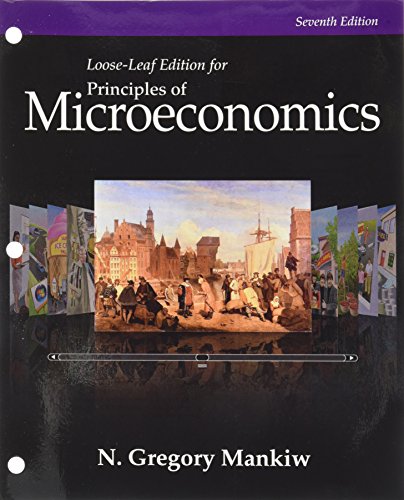 Stock image for Bundle: Principles of Microeconomics, 7th + LMS Integrated Aplia, 1 term Printed Access Card for sale by The Book Cellar, LLC