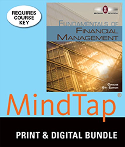 Fundamentals of Financial Management Concise Edition with Thomson ONE
Business School Edition 1 term 6 months Printed Access Card Epub-Ebook