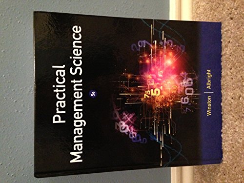 Imagen de archivo de Practical Management Science a la venta por ThriftBooks-Dallas