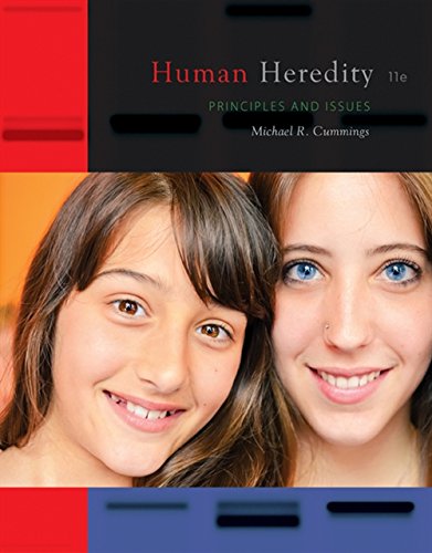 9781305251052: Human Heredity: Principles and Issues (Mindtap Course List)