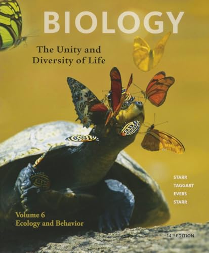 Imagen de archivo de Volume 6 - Ecology and Behavior a la venta por One Planet Books