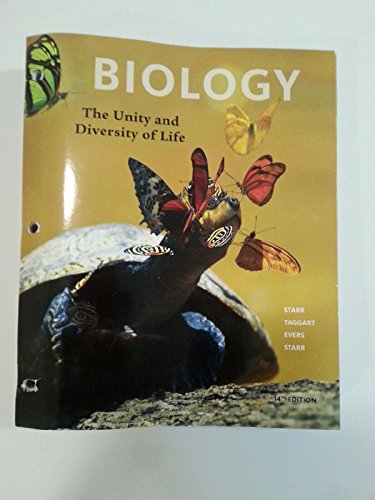 Imagen de archivo de Biology: The Unity and Diversity of Life, Loose-leaf Version a la venta por HPB-Red