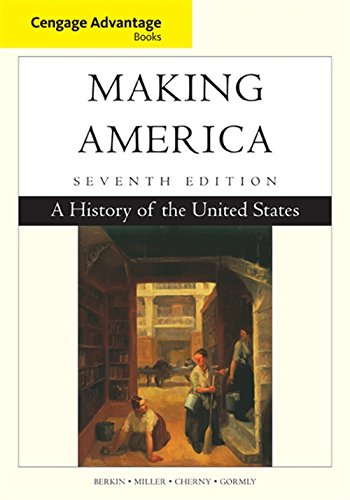 9781305251410: Cengage Advantage Books: Making America: A History of the United States