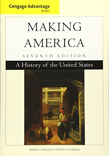 9781305251410: Cengage Advantage Books: Making America: A History of the United States