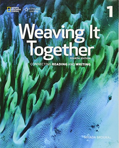 Stock image for Weaving It Together 1: 0 for sale by Ergodebooks