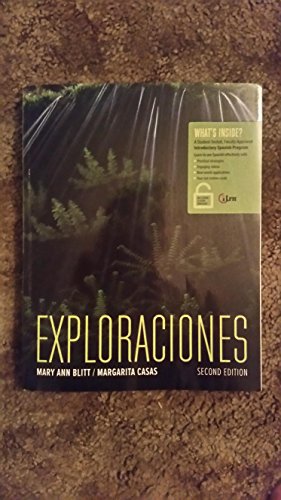 9781305252479: Exploraciones (with iLrn Heinle Learning Center, 4 terms (24 months) Printed Access Card)
