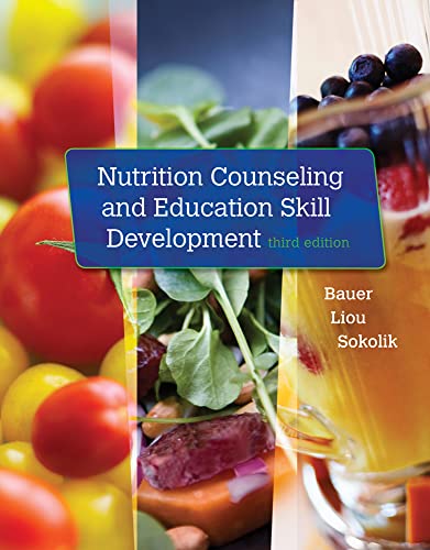 9781305252486: Nutrition Counseling and Education Skill Development