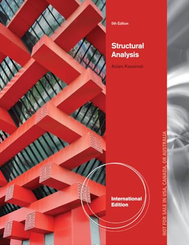 Stock image for Structural Analysis, International Edition for sale by Irish Booksellers