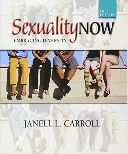 9781305253377: Sexuality Now: Embracing Diversity