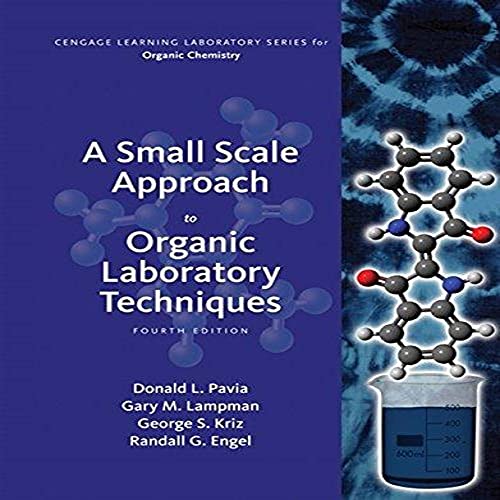 Imagen de archivo de A Small Scale Approach to Organic Laboratory Techniques - Standalone Book a la venta por Reliant Bookstore