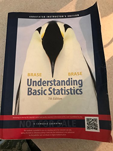Imagen de archivo de Understanding Basic Statistics a la venta por Goodwill of Colorado