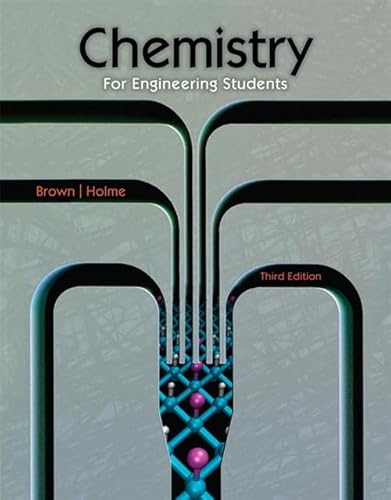 Beispielbild fr Chemistry for Engineering Students zum Verkauf von Hawking Books