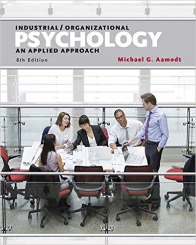 Stock image for Industreal Organizational Psychology An Applied Approach Instructor's 8th Edition for sale by SecondSale