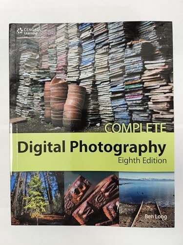 Stock image for Complete Digital Photography, 8th for sale by ThriftBooks-Dallas