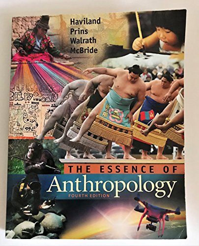 Beispielbild fr The Essence of Anthropology zum Verkauf von BooksRun