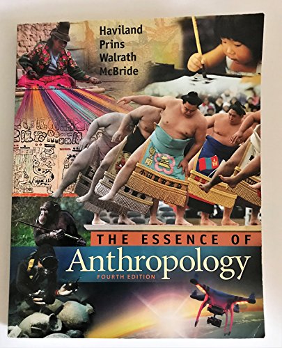 Stock image for The Essence of Anthropology for sale by Books Unplugged