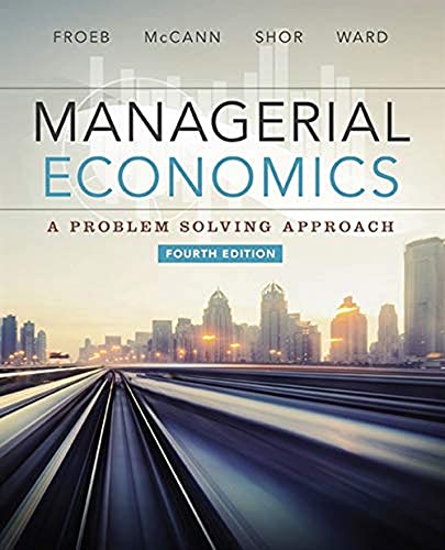 Beispielbild fr Managerial Economics zum Verkauf von Better World Books