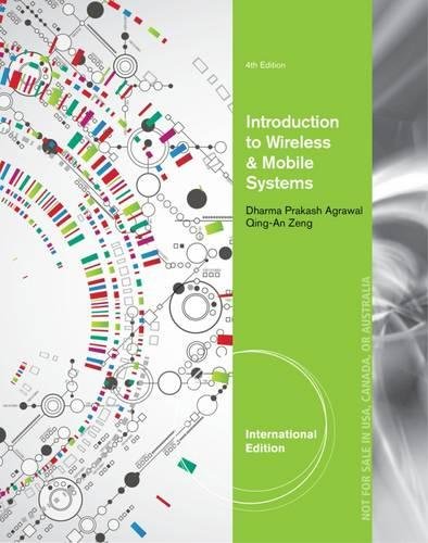 9781305259621: Introduction to Wireless and Mobile Systems, International Edition